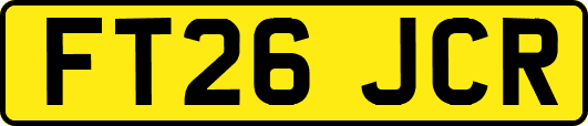 FT26JCR