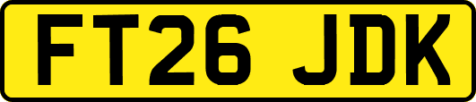 FT26JDK