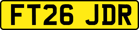 FT26JDR