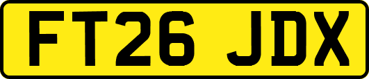 FT26JDX