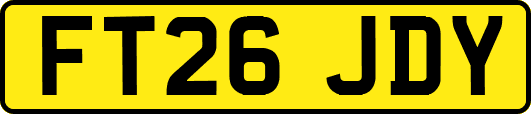 FT26JDY