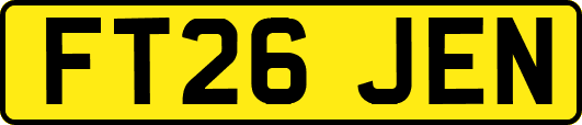 FT26JEN
