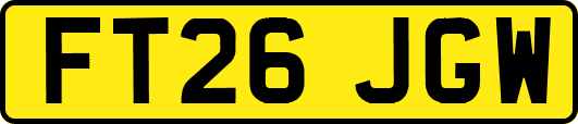 FT26JGW