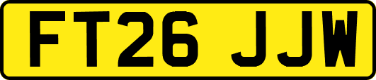 FT26JJW