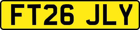 FT26JLY