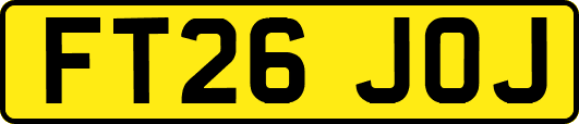 FT26JOJ