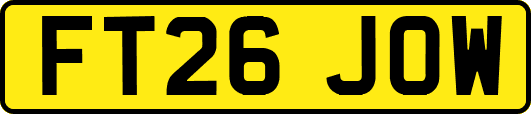 FT26JOW