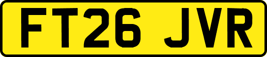 FT26JVR