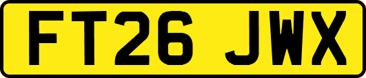 FT26JWX