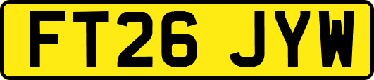 FT26JYW
