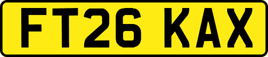 FT26KAX
