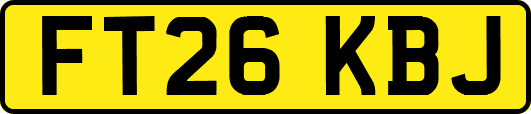 FT26KBJ