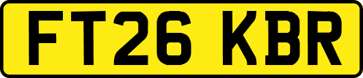 FT26KBR
