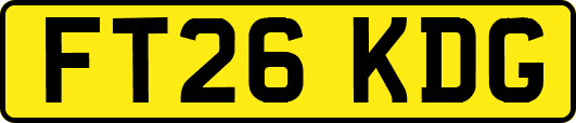 FT26KDG
