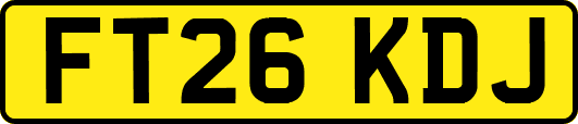 FT26KDJ