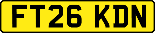 FT26KDN