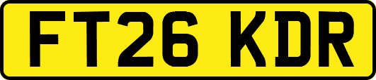 FT26KDR