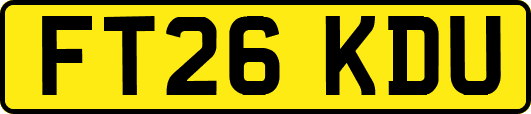 FT26KDU