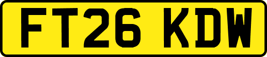 FT26KDW