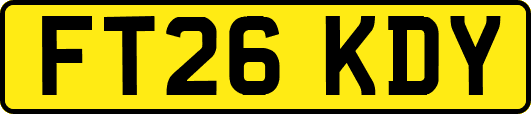 FT26KDY