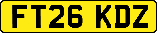 FT26KDZ