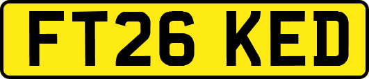 FT26KED