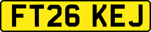 FT26KEJ