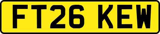 FT26KEW