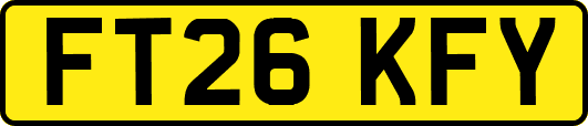 FT26KFY