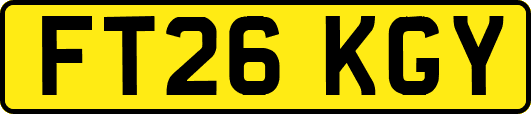 FT26KGY