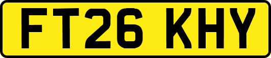 FT26KHY