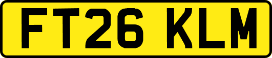 FT26KLM