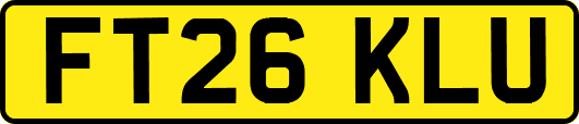 FT26KLU