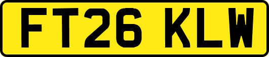 FT26KLW