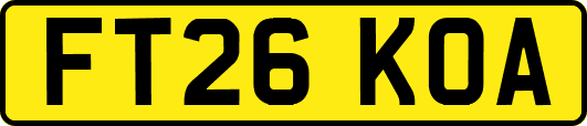 FT26KOA