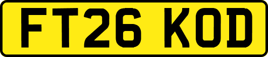 FT26KOD