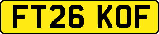 FT26KOF