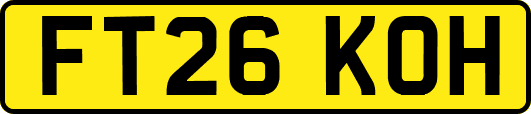 FT26KOH