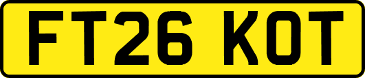 FT26KOT