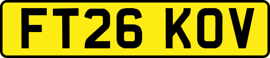 FT26KOV