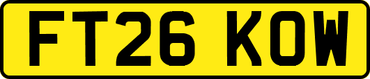 FT26KOW