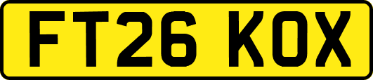 FT26KOX
