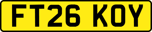FT26KOY
