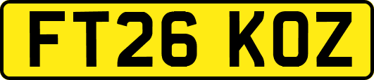 FT26KOZ