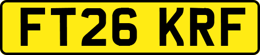 FT26KRF