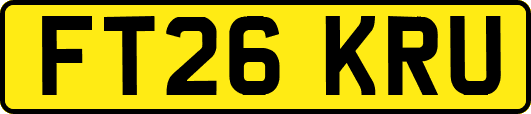 FT26KRU