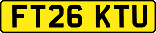 FT26KTU