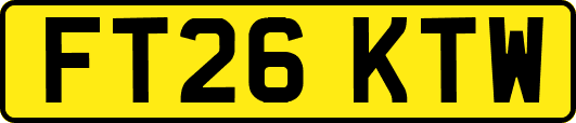 FT26KTW