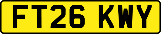 FT26KWY