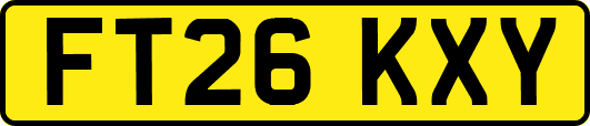 FT26KXY